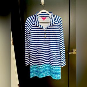 Like New Lilly Pulitzer Popover Dress